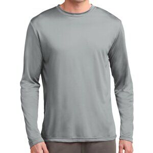 Sport Tek Unisex Poly Long Sleeve T-Shirt ST350LS